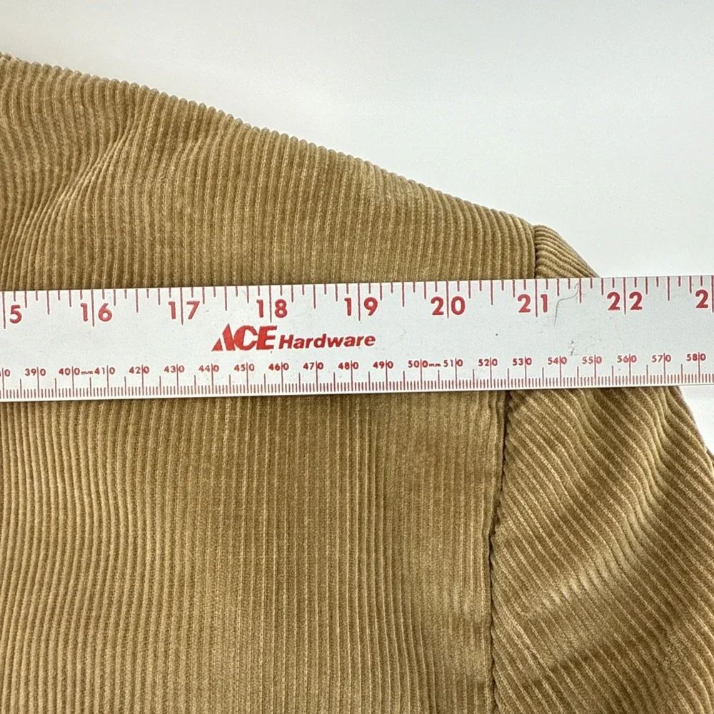 New England Collection Tan Corduroy Jacket 46R‎